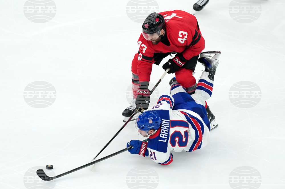 Milan Cortina Olympics Ice Hockey
