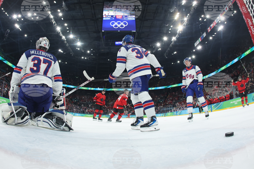 Milan Cortina Olympics Ice Hockey