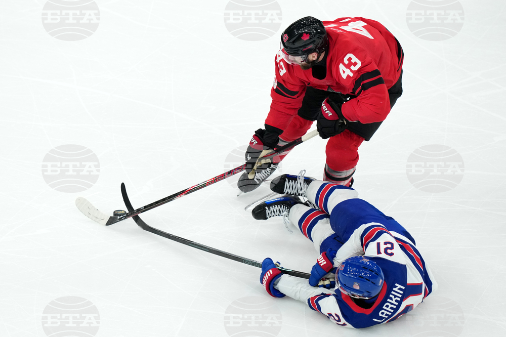 Milan Cortina Olympics Ice Hockey