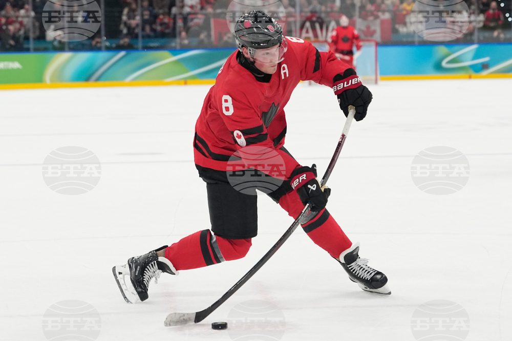 APTOPIX Milan Cortina Olympics Ice Hockey