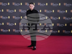 Britain BAFTA Film Awards 2026 Red Carpet