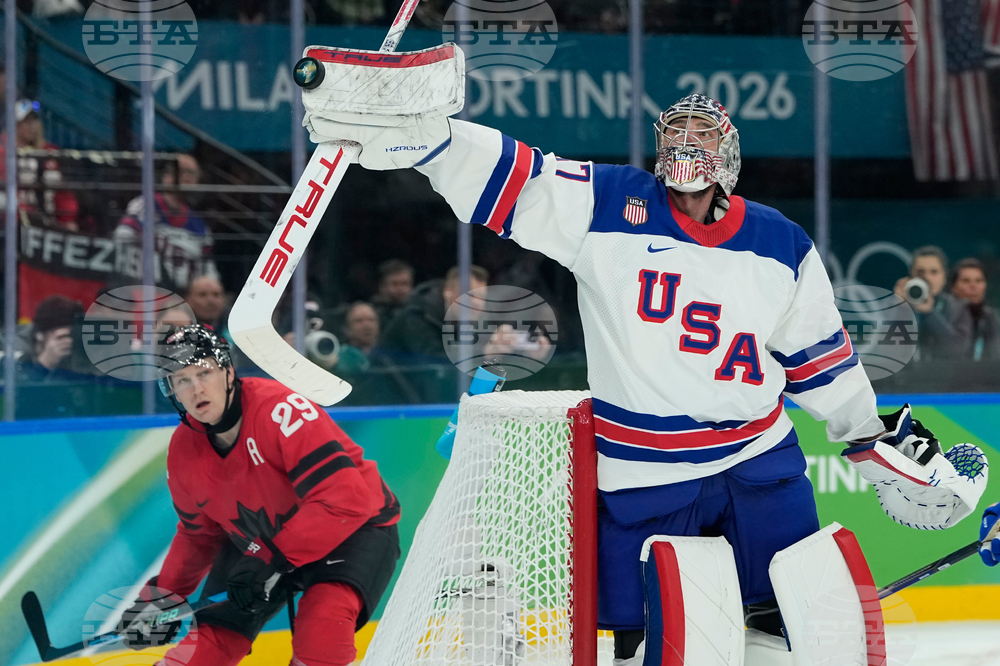 Milan Cortina Olympics Ice Hockey