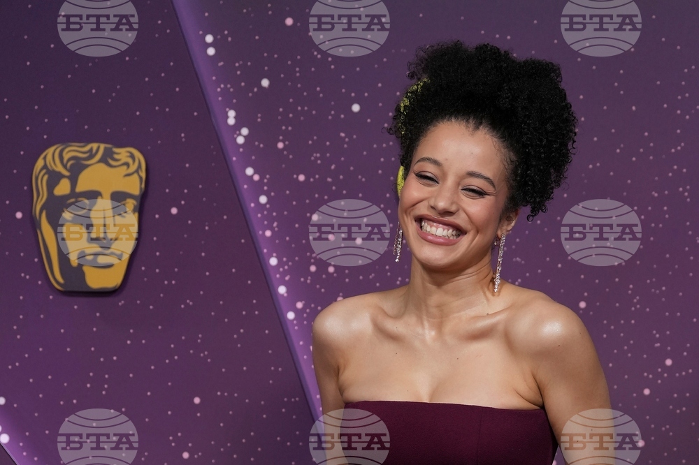 Britain BAFTA Film Awards 2026 Red Carpet