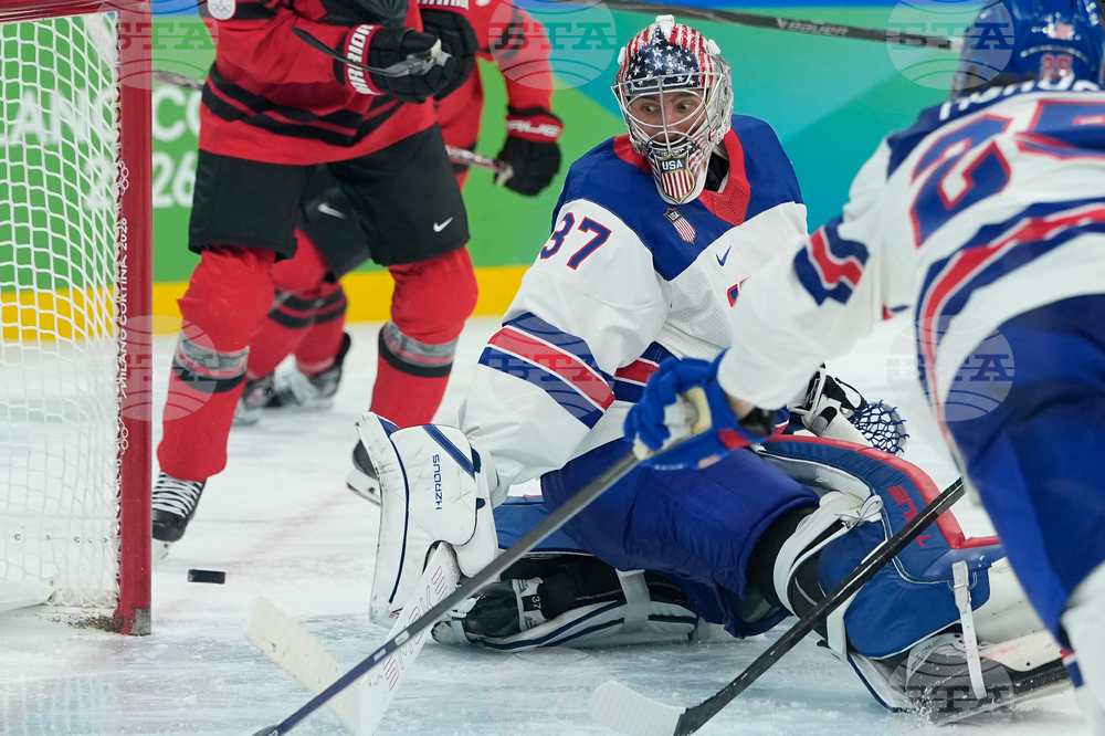 Milan Cortina Olympics Ice Hockey
