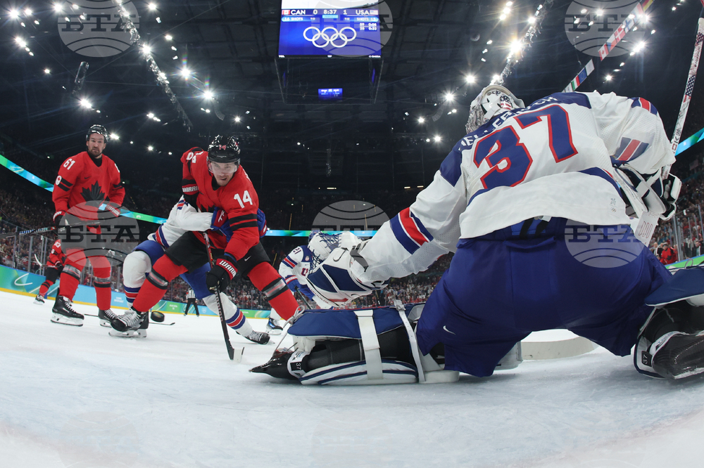Milan Cortina Olympics Ice Hockey