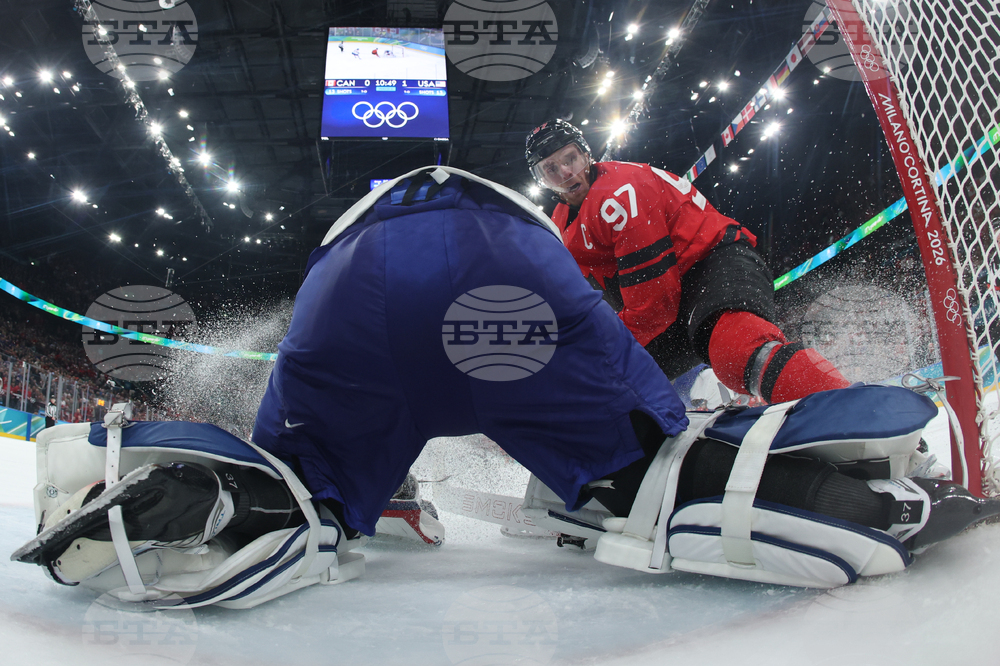 Milan Cortina Olympics Ice Hockey