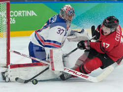 APTOPIX Milan Cortina Olympics Ice Hockey