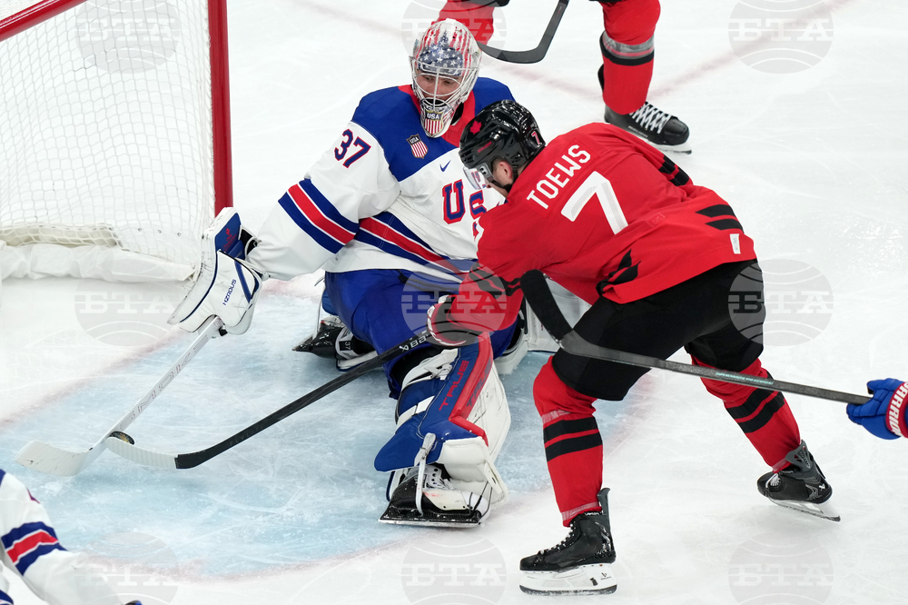 APTOPIX Milan Cortina Olympics Ice Hockey