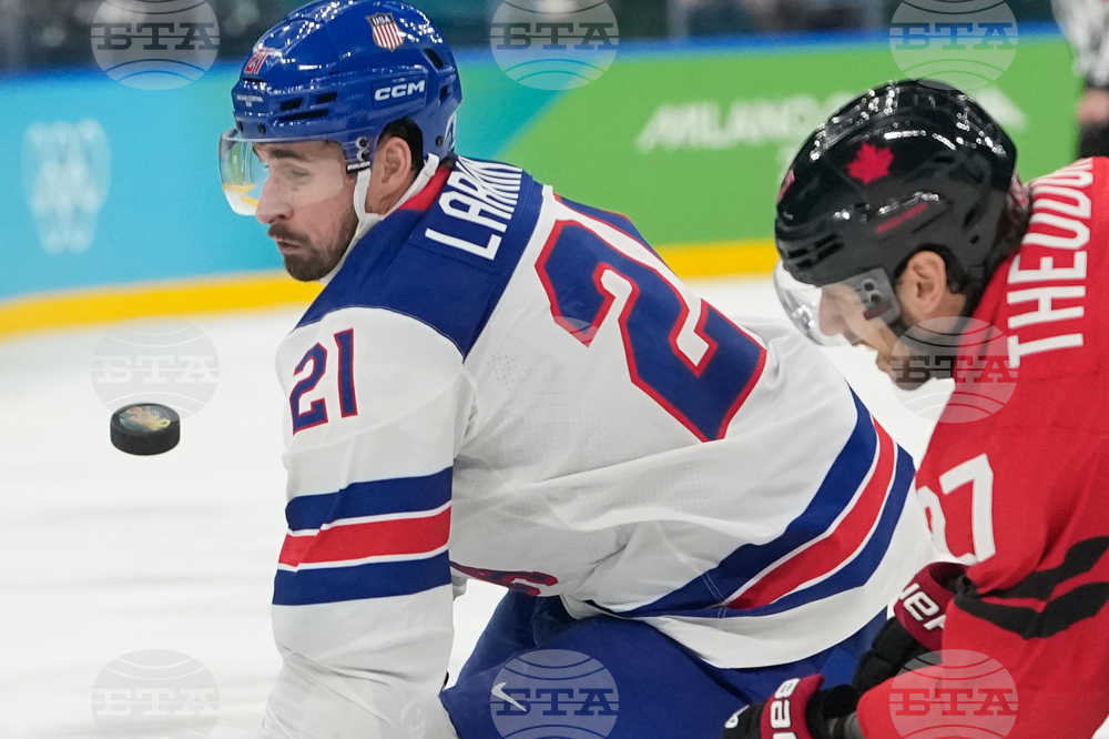 Milan Cortina Olympics Ice Hockey