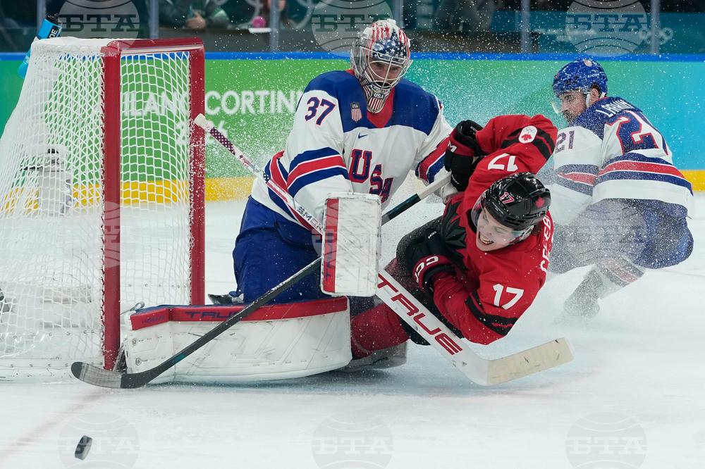 Milan Cortina Olympics Ice Hockey