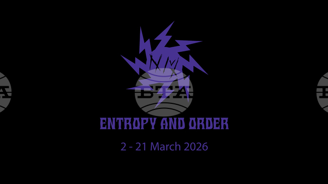 Entropy and Order е втората самостоятелна изложба на NxMx