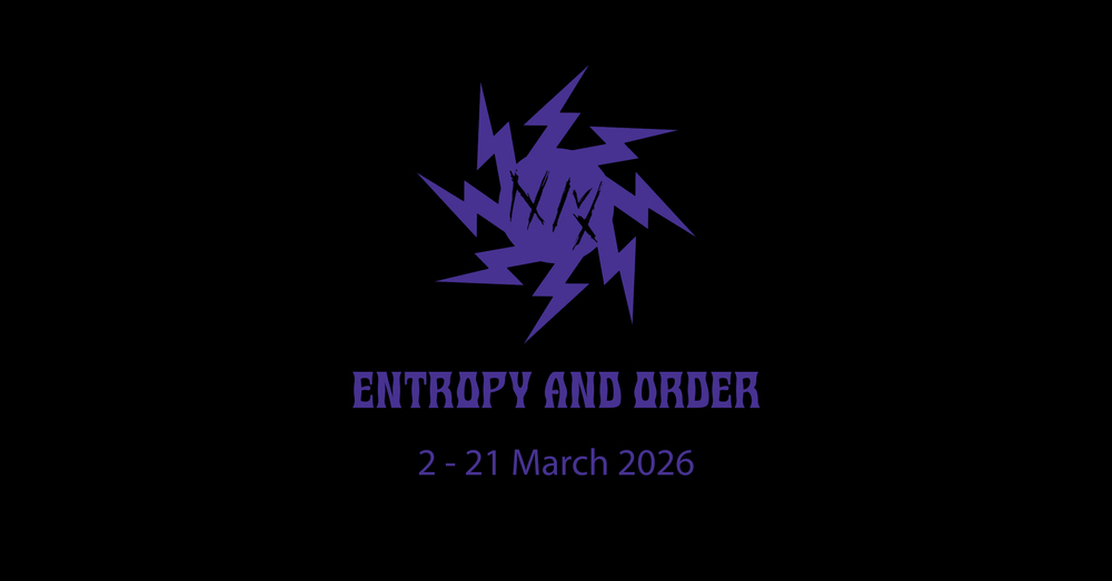 Entropy and Order е втората самостоятелна изложба на NxMx