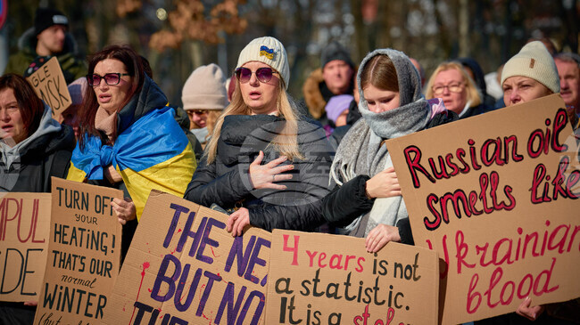 Румъния отбелязва четири години от войната в Украйна