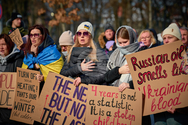Румъния отбелязва четири години от войната в Украйна