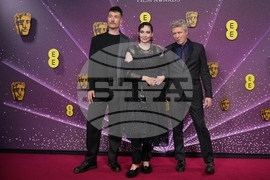 Britain BAFTA Film Awards 2026 Red Carpet
