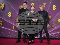 Britain BAFTA Film Awards 2026 Red Carpet