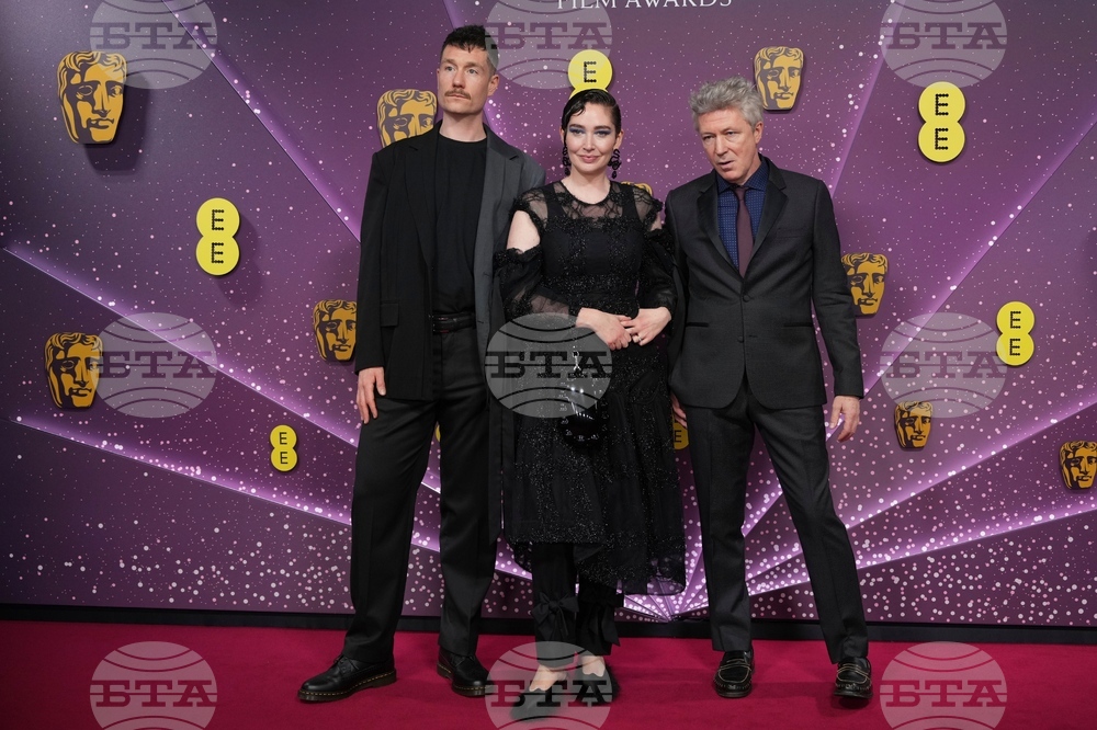 Britain BAFTA Film Awards 2026 Red Carpet