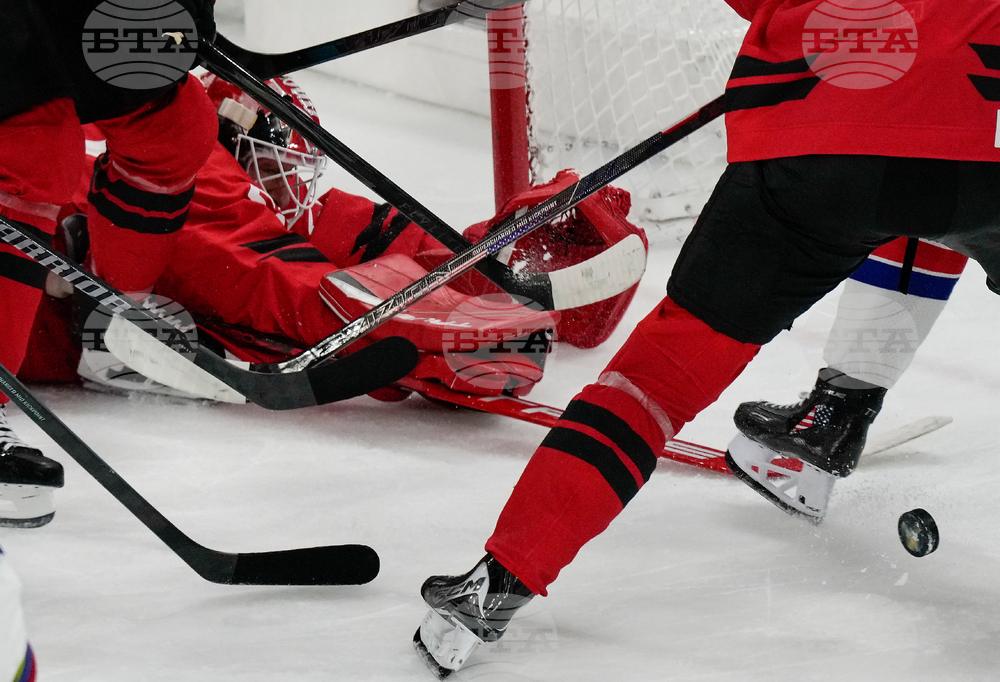 Milan Cortina Olympics Ice Hockey