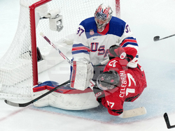 APTOPIX Milan Cortina Olympics Ice Hockey