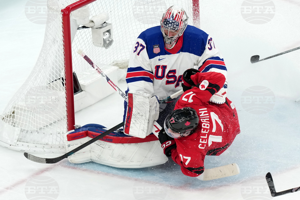 APTOPIX Milan Cortina Olympics Ice Hockey