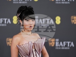 Britain BAFTA Film Awards 2026 Red Carpet