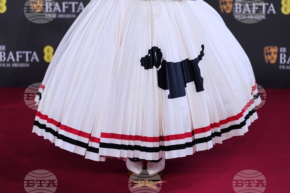 Britain BAFTA Film Awards 2026 Red Carpet