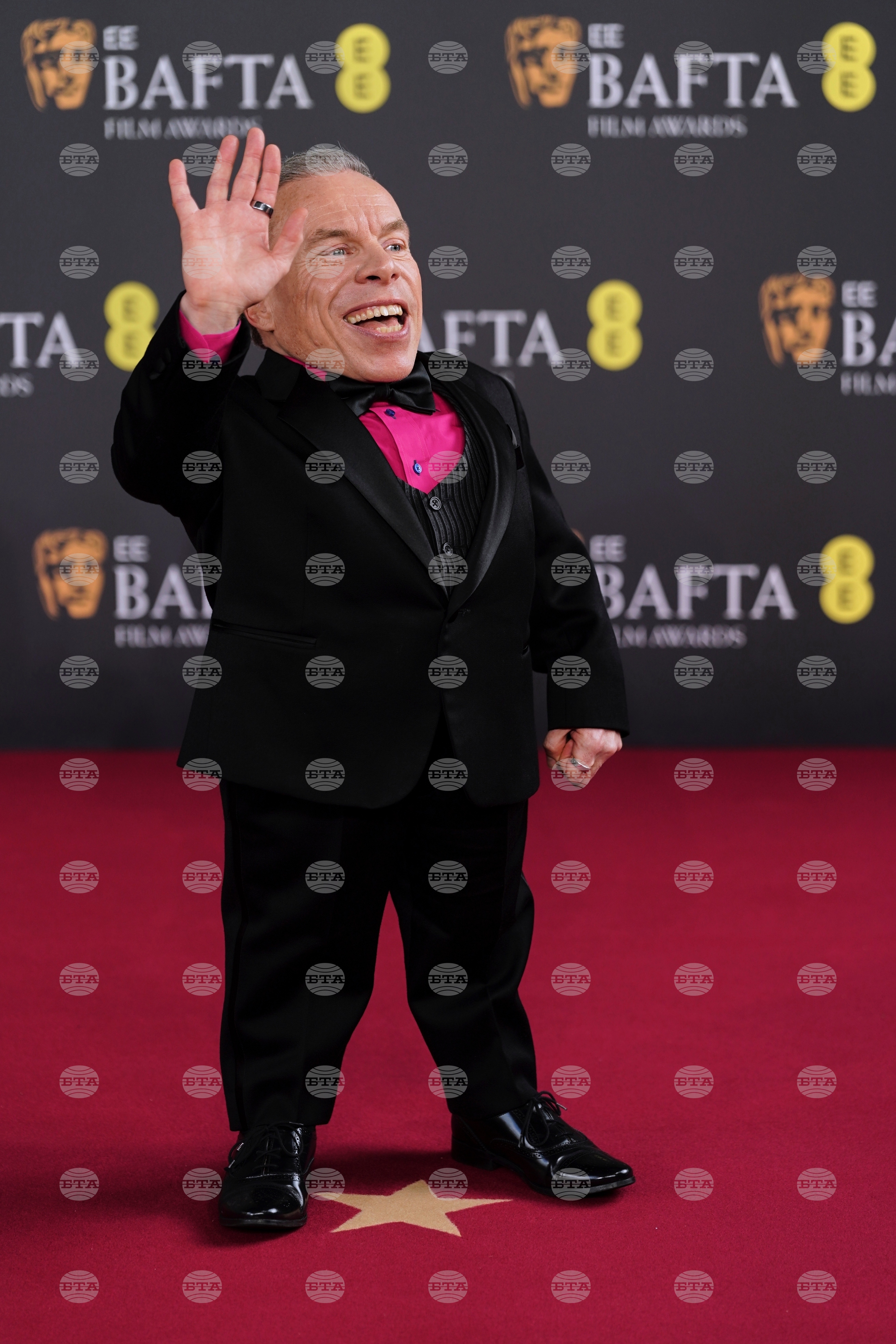 Britain BAFTA Film Awards 2026 Red Carpet