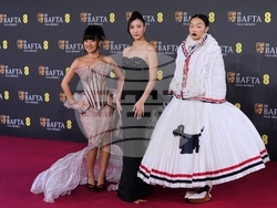 Britain BAFTA Film Awards 2026 Red Carpet