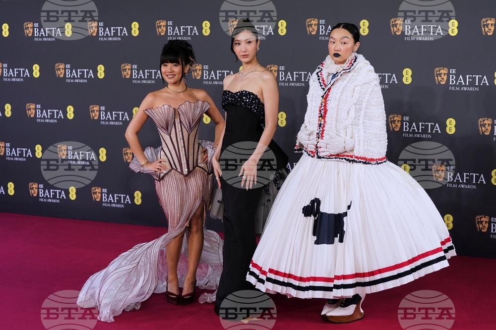 Britain BAFTA Film Awards 2026 Red Carpet