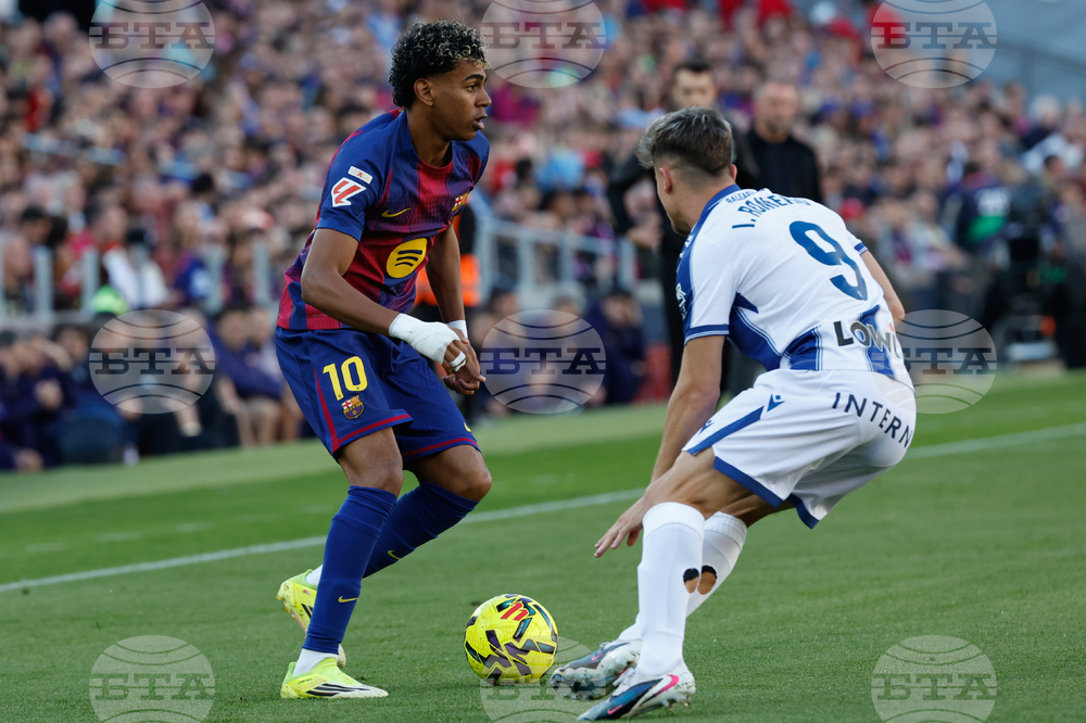 Spain La Liga Soccer