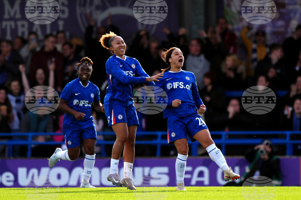 Britain Women's FA Cup Soccer