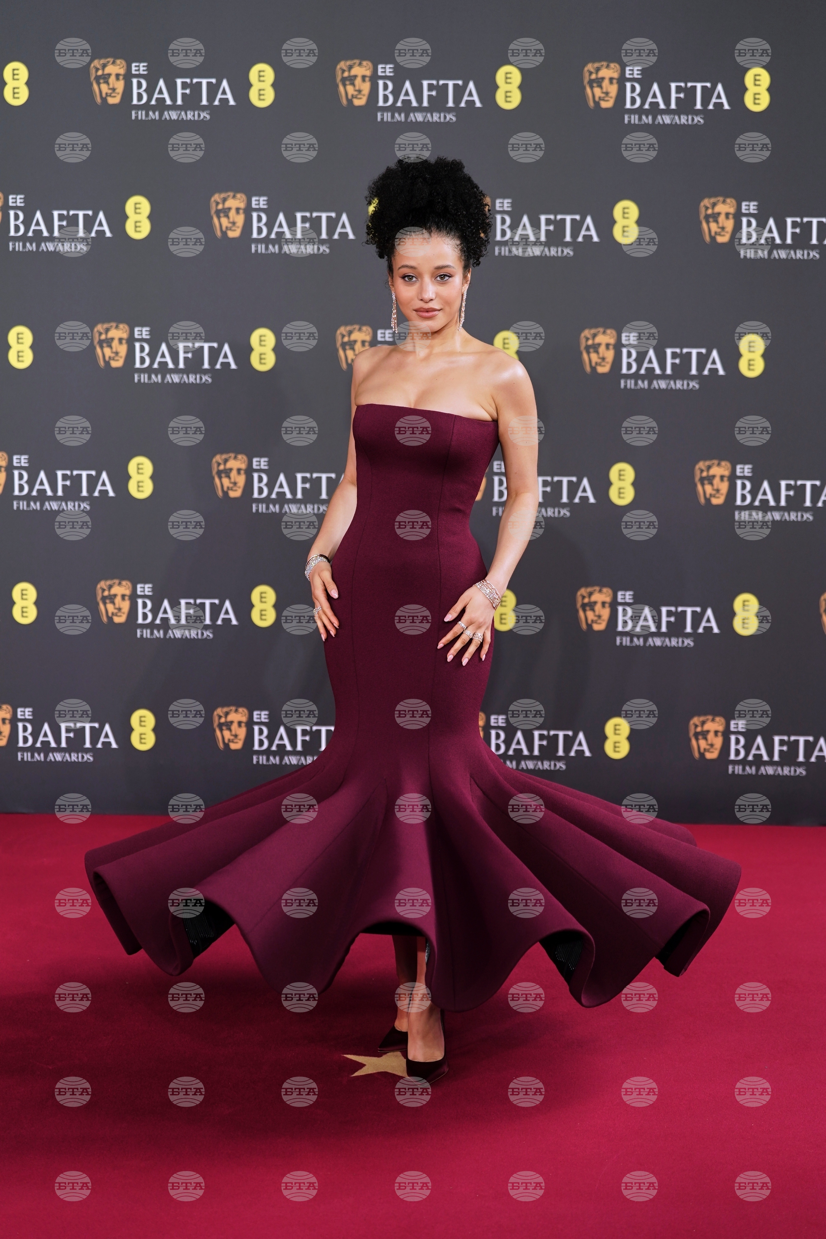 Britain BAFTA Film Awards 2026 Red Carpet