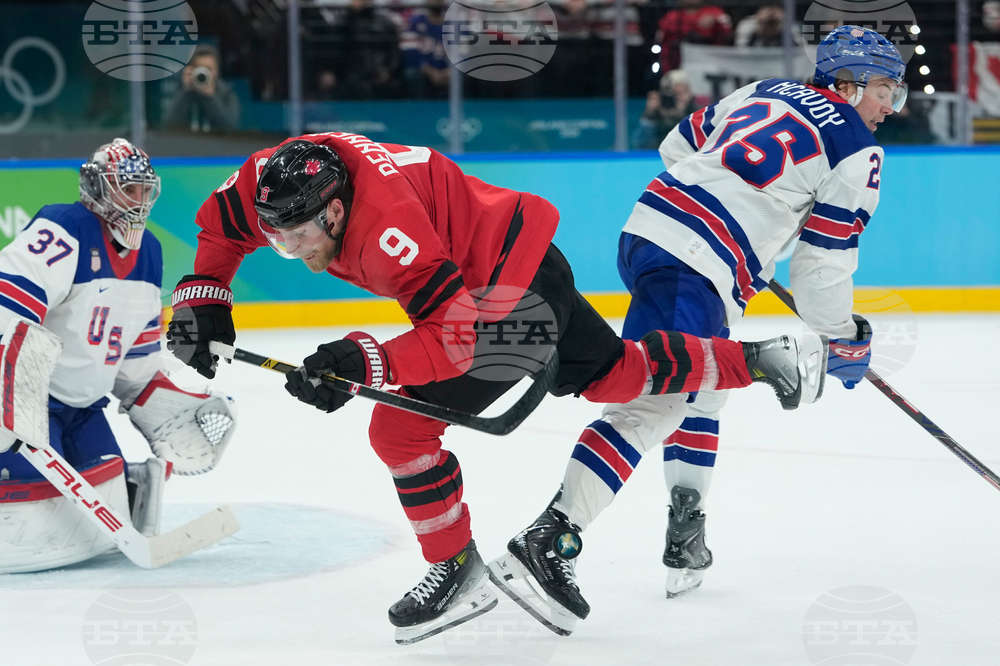 Milan Cortina Olympics Ice Hockey