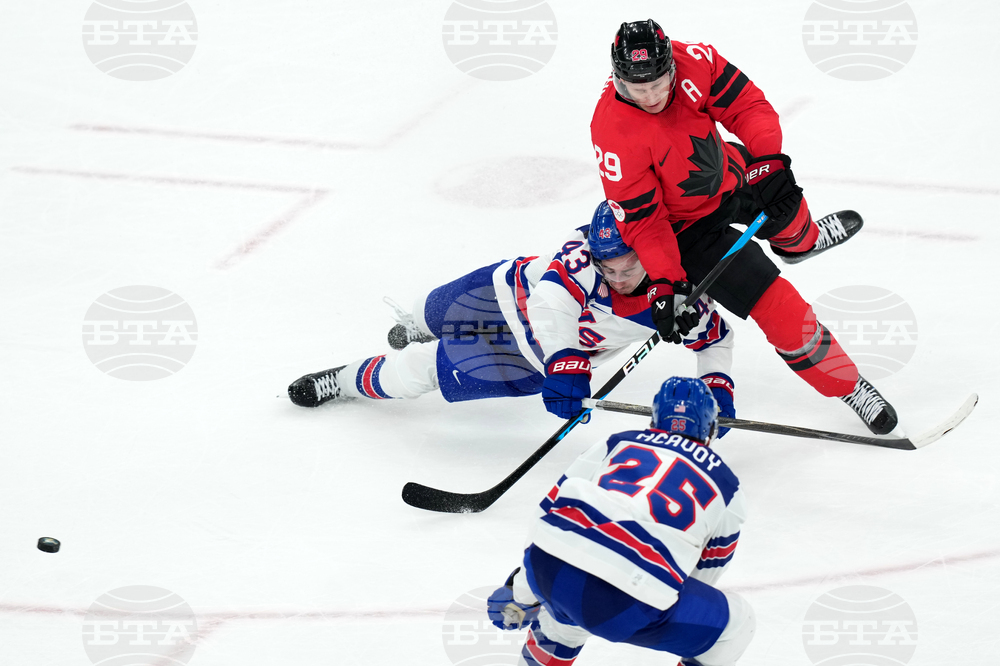 Milan Cortina Olympics Ice Hockey