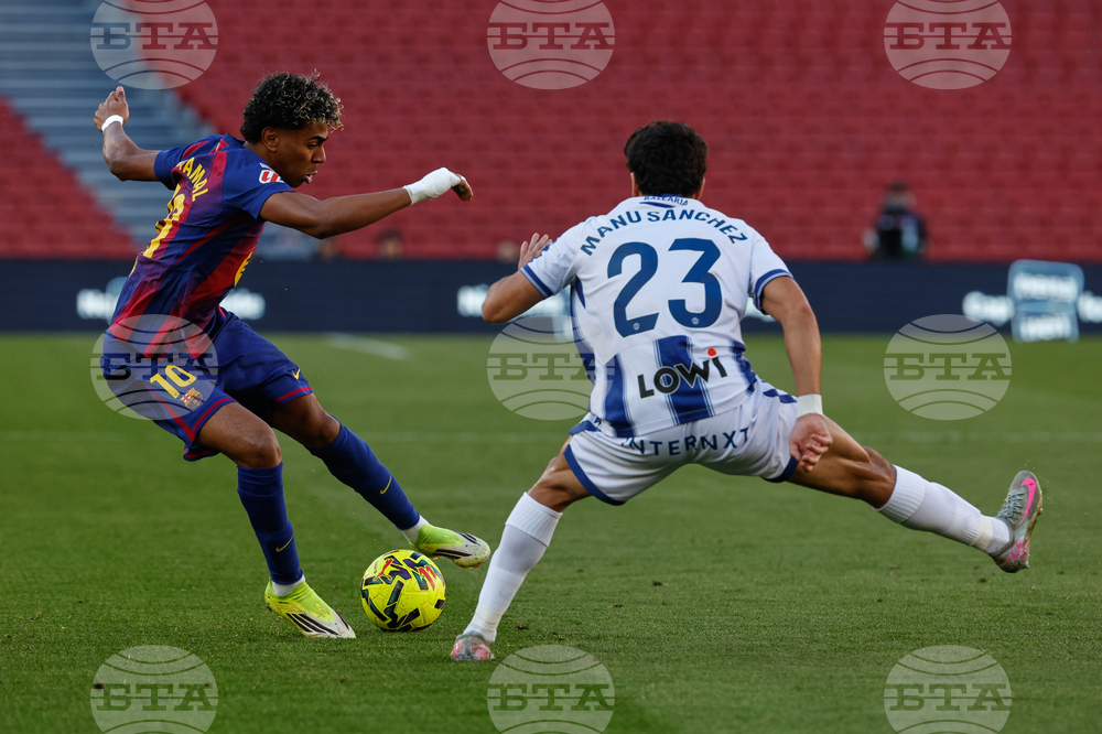 Spain La Liga Soccer