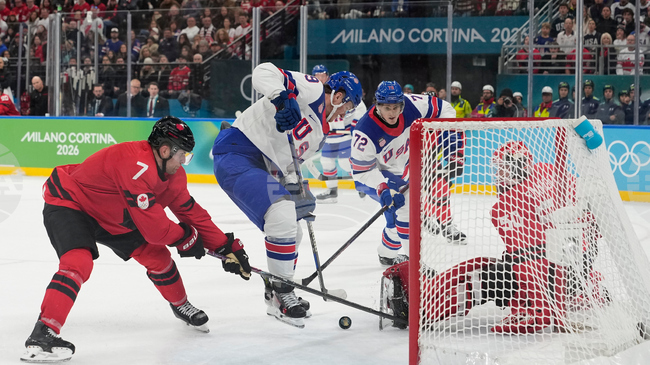 Националният отбор на САЩ стана за трети път олимпийски шампион по хокей на лед след победа над Канада с продължение