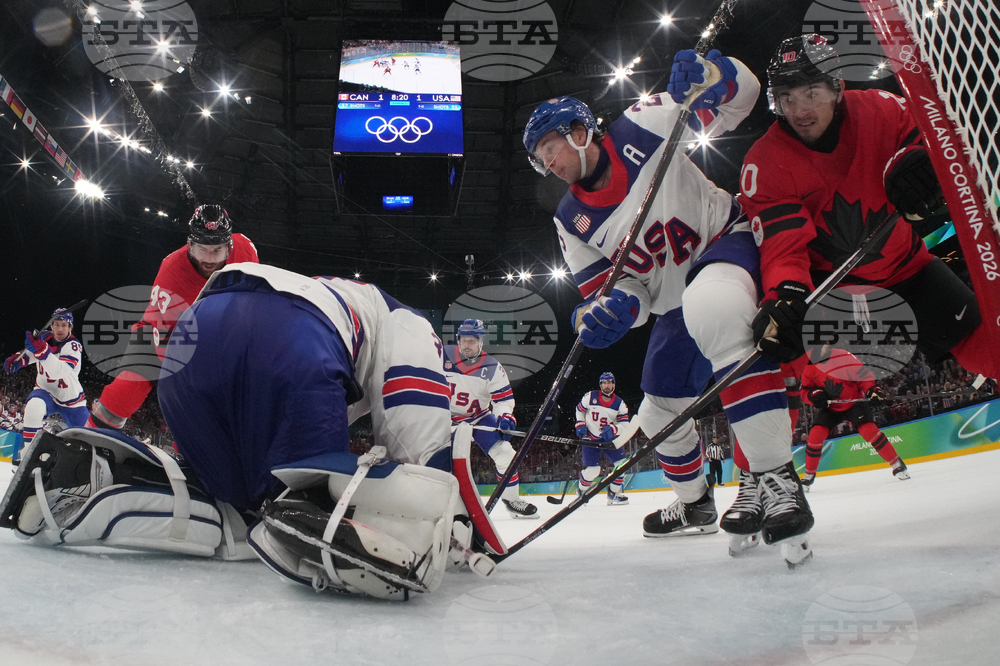 Milan Cortina Olympics Ice Hockey