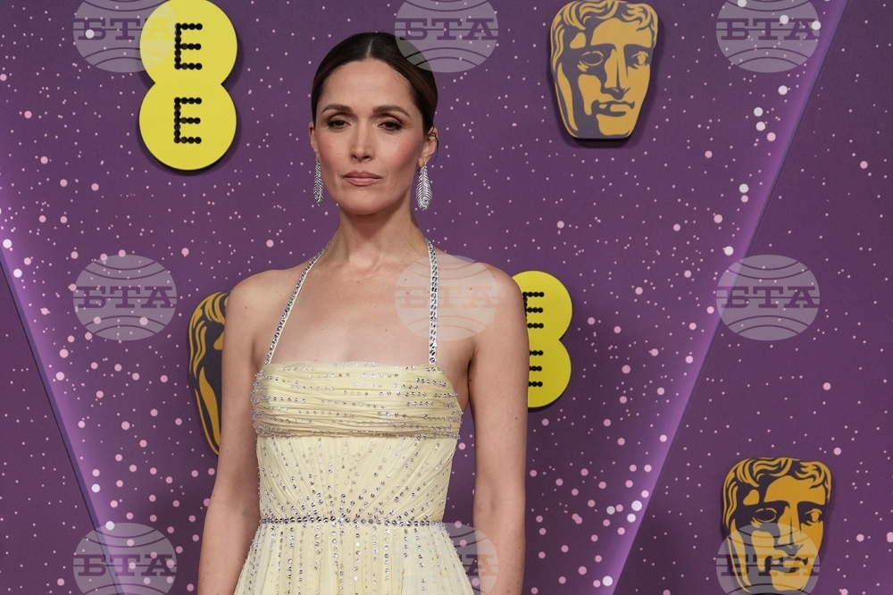 Britain BAFTA Film Awards 2026 Red Carpet