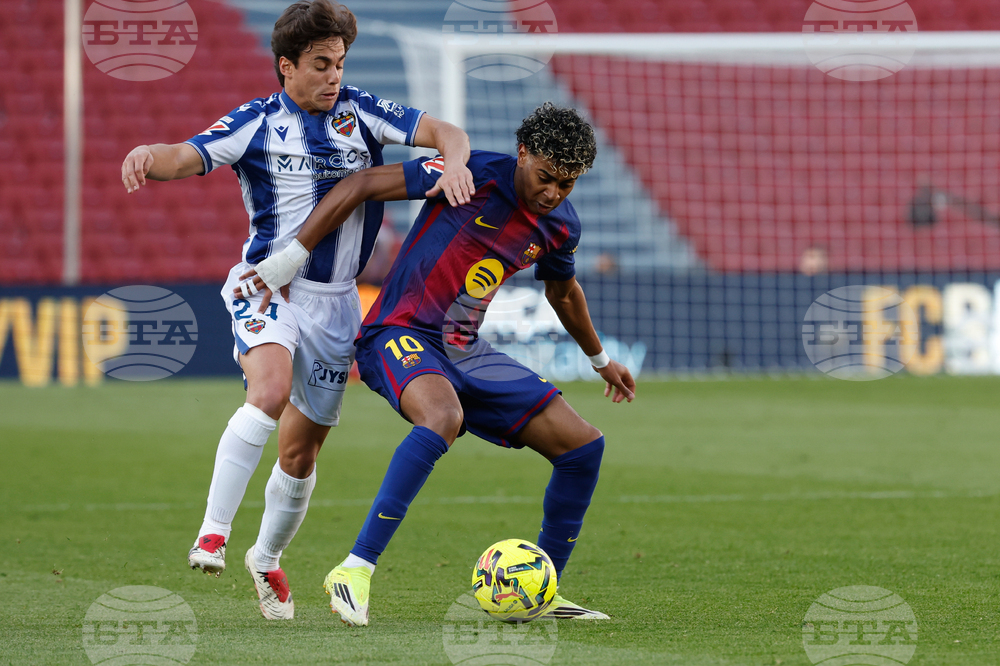 Spain La Liga Soccer