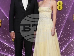 Britain BAFTA Film Awards 2026 Red Carpet