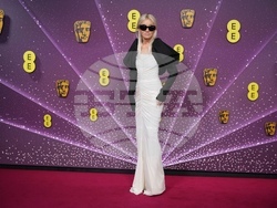 Britain BAFTA Film Awards 2026 Red Carpet