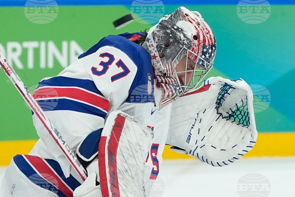 APTOPIX Milan Cortina Olympics Ice Hockey