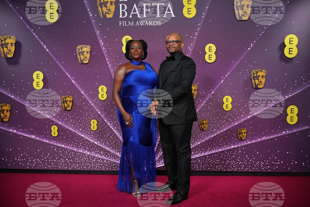Britain BAFTA Film Awards 2026 Red Carpet