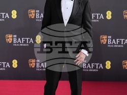 Britain BAFTA Film Awards 2026 Red Carpet