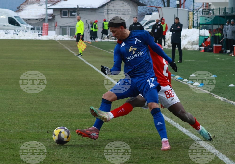 Евертон Бала донесе минимален успех на Левски срещу Арда