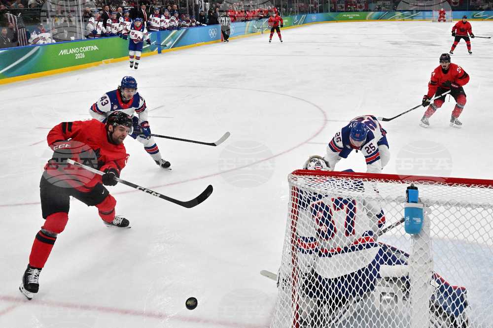 Milan Cortina Olympics Ice Hockey