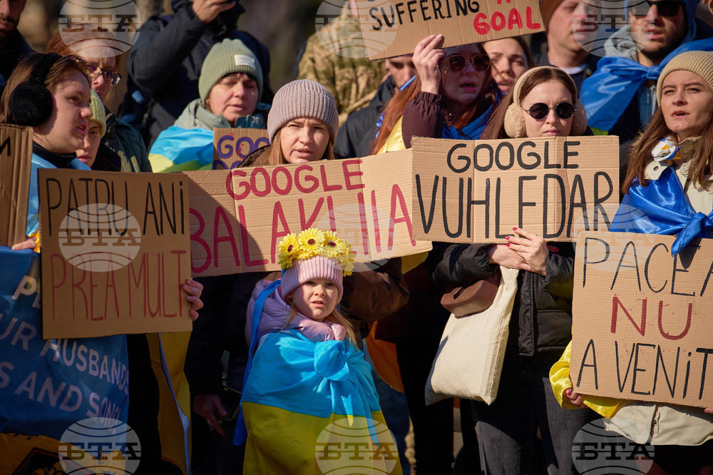 Romania Marks Four Years Since Start of War in Ukraine