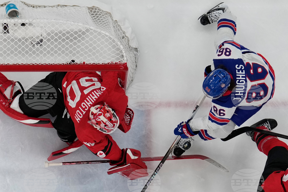 APTOPIX Milan Cortina Olympics Ice Hockey