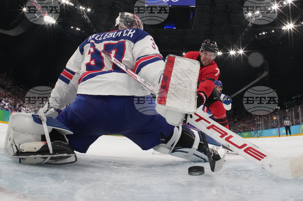 APTOPIX Milan Cortina Olympics Ice Hockey