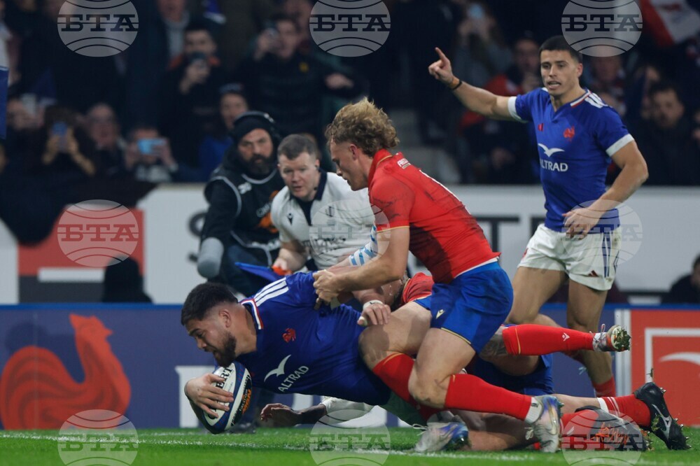 France Italy Six Nations Rugby